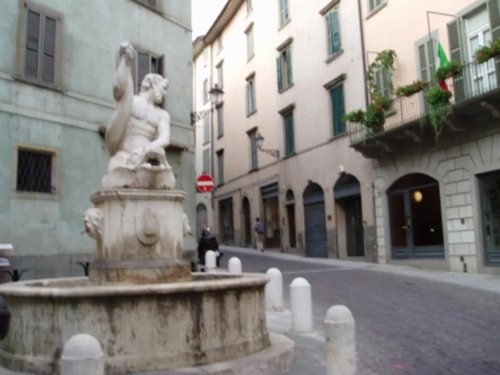 Casa Vacanza Fontana Del Delfino Bergame